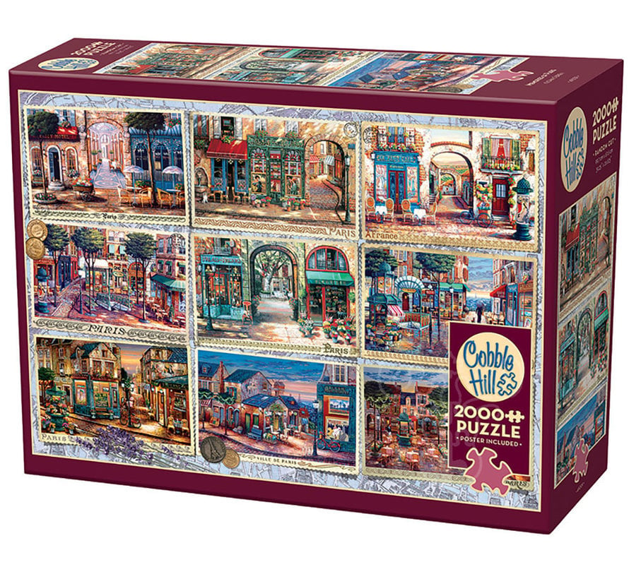Cobble Hill Memories of Paris Puzzle 2000pcs