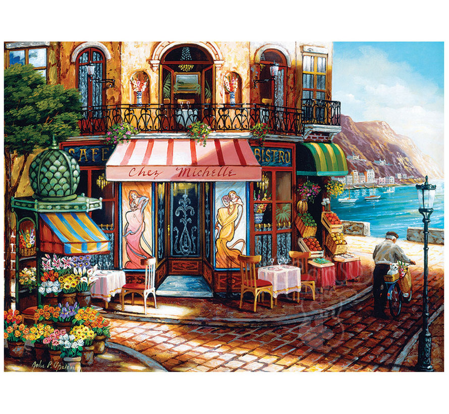 Cobble Hill Chez Michelle Easy Handling Puzzle 275pcs