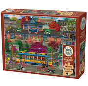 Cobble Hill Puzzles Cobble Hill Trolley Station Handling Puzzle 275pcs