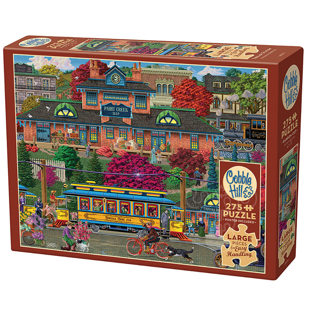 Cobble Hill Trolley Station Handling Puzzle 275pcs Puzzles Canada