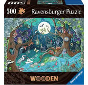 Ravensburger Ravensburger Fantasy Forest Wooden Puzzle 500pc