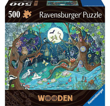 Ravensburger Ravensburger Fantasy Forest Wooden Puzzle 500pc