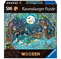 Ravensburger Fantasy Forest Wooden Puzzle 500pc