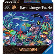 Ravensburger Ravensburger Under the Sea Wooden Puzzle 500pc