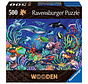 Ravensburger Under the Sea Wooden Puzzle 500pc