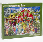 Vermont Christmas Company Vermont Christmas Co. Christmas Barn Puzzle 550pcs