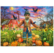 Vermont Christmas Company Vermont Christmas Co. The Scarecrow Puzzle 550pcs