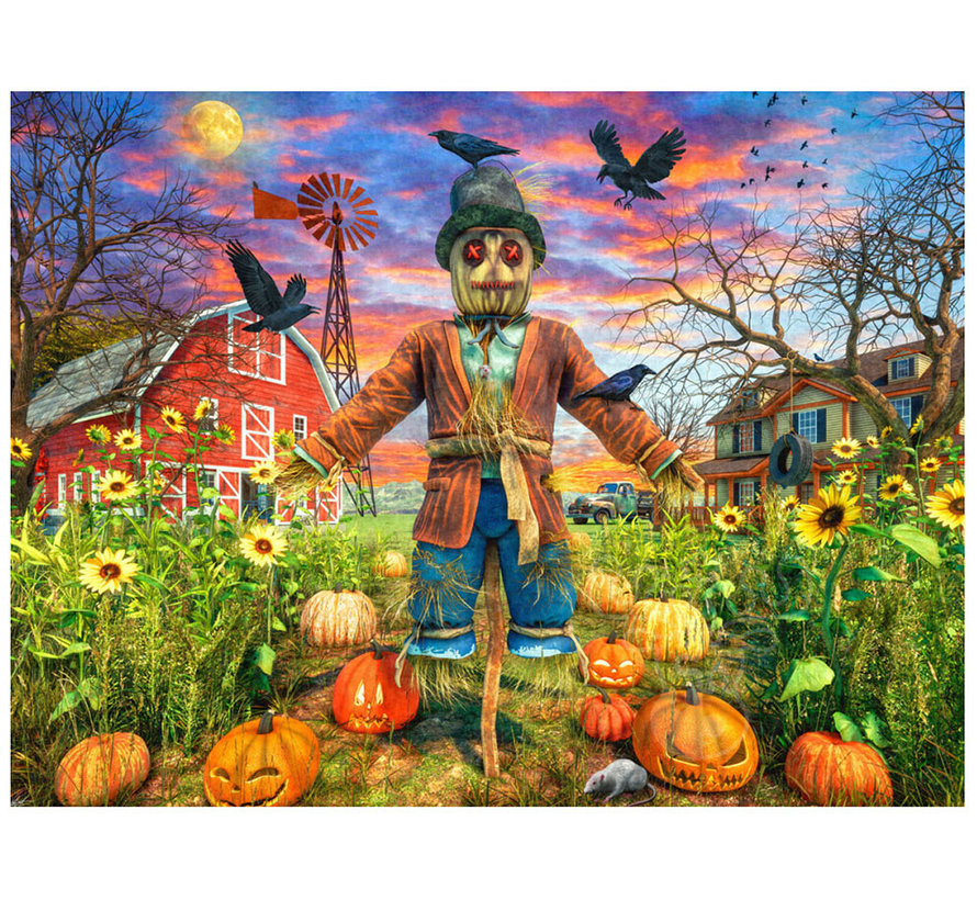 Vermont Christmas Co. The Scarecrow Puzzle 550pcs