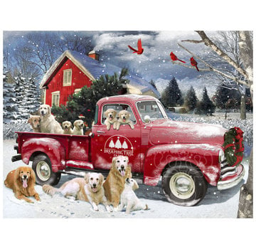 Vermont Christmas Company Vermont Christmas Co. Holiday Helpers Puzzle 550pcs