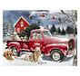 Vermont Christmas Co. Holiday Helpers Puzzle 550pcs