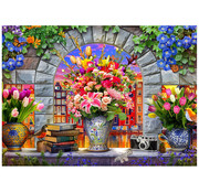 Vermont Christmas Company FINAL SALE Vermont Christmas Co. Vases in Amsterdam Puzzle 1000pcs