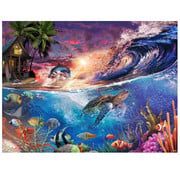 Vermont Christmas Company FINAL SALE Vermont Christmas Co. Evening Sea Puzzle 550pcs