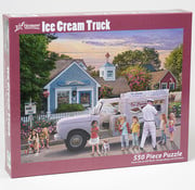 Vermont Christmas Company Vermont Christmas Co. Ice Cream Truck Puzzle 550pcs