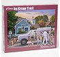 Vermont Christmas Co. Ice Cream Truck Puzzle 550pcs