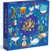 Galison Galison Twelve Days Wreath Puzzle 500pcs