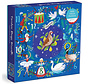 Galison Twelve Days Wreath Puzzle 500pcs
