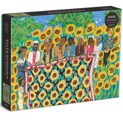 Galison Galison Faith Ringgold The Sunflower Quilting Bee at Arles Puzzle 1000pcs