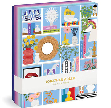 Galison Galison Jonathan Adler Shelfie Puzzle 1000pcs