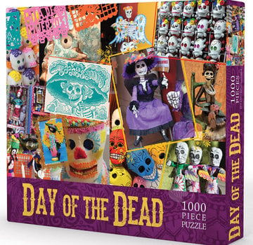 Gibbs Smith FINAL SALE Gibbs Smith Day Of The Dead Puzzle 1000pcs