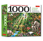 FINAL SALE Tuttle Asian Rainforest Wildlife Puzzle 1000pcs