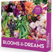 Gibbs Smith FINAL SALE Gibbs Smith Blooms & Dreams Puzzle 1000pcs