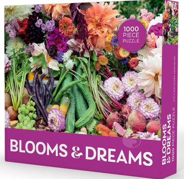 Gibbs Smith Gibbs Smith Blooms & Dreams Puzzle 1000pcs