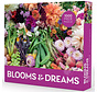 FINAL SALE Gibbs Smith Blooms & Dreams Puzzle 1000pcs