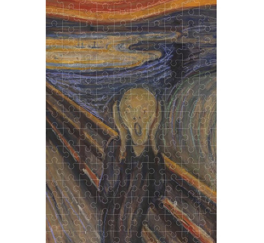 Londji Munch: The Scream Micro Puzzle 150pcs