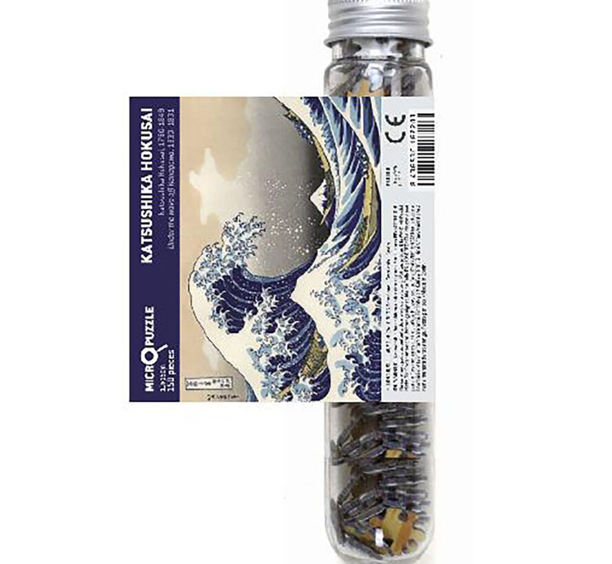 Londji Hokusai: The Wave Micro Puzzle 150pcs