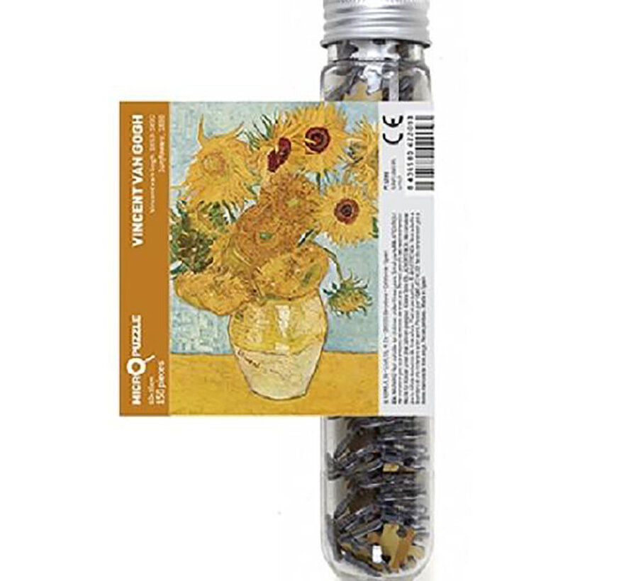 Londji Van Gogh: Sunflowers Micro Puzzle 150pcs