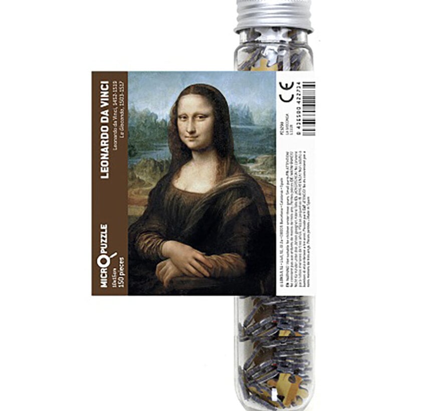 Londji da Vinci: Mona Lisa Micro Puzzle 150pcs