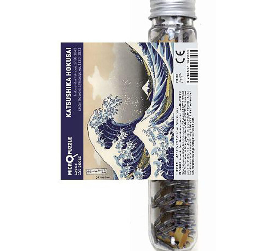 Londji The Wave By Hokusai Micro Puzzle 600pcs