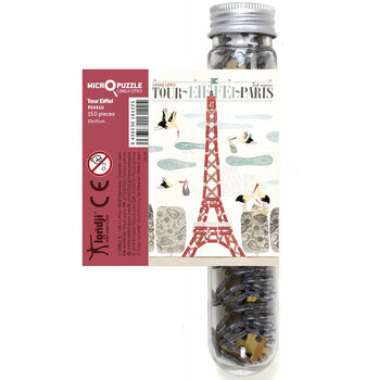Londji Londji Cities: La Tour Eiffel Paris Micro Puzzle 150pcs