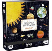 Londji Londji Discover the Planets Pocket Puzzle 100pcs