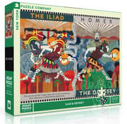 New York Puzzle Company New York Puzzle Co. Neil Packer: Iliad & Odyssey Puzzle 1000pcs