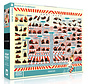 FINAL SALE New York Puzzle Co. Neil Packer: Vehicles Puzzle 1000pcs