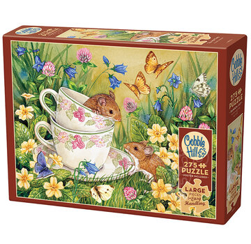 Cobble Hill Puzzles Cobble Hill Tea for Two Easy Handling Puzzle 275pcs