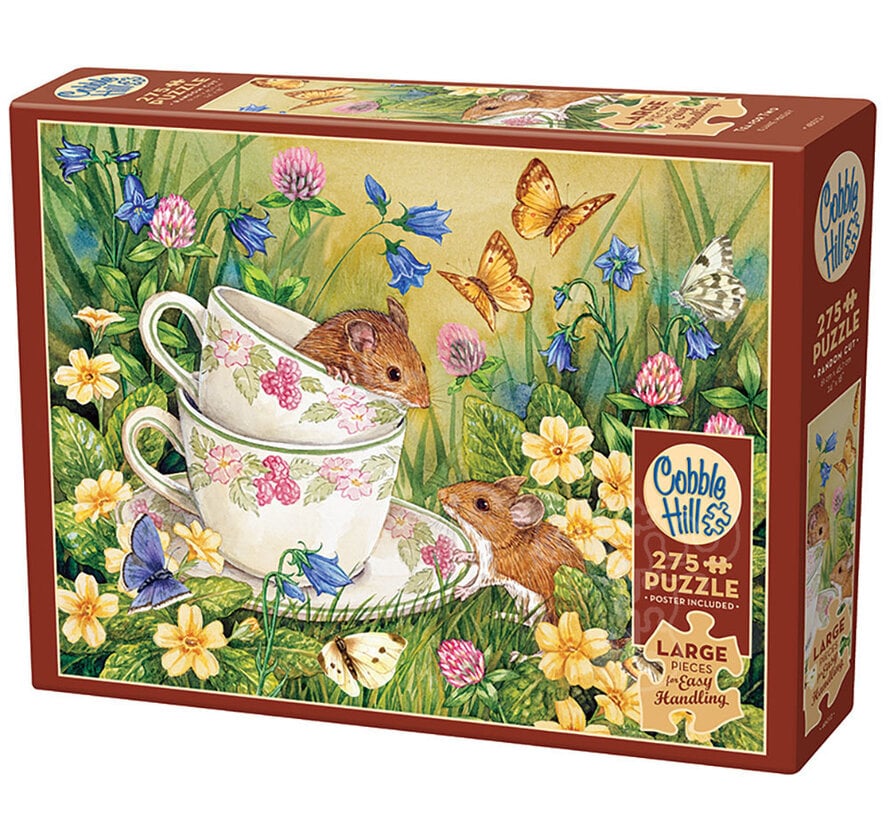 Cobble Hill Tea for Two Easy Handling Puzzle 275pcs