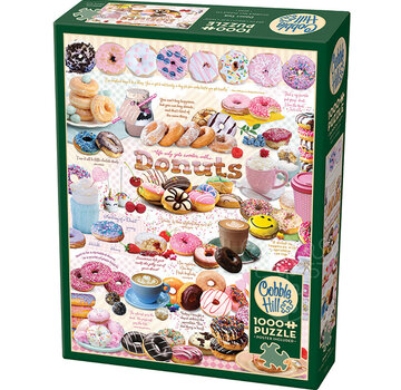 Cobble Hill Puzzles Cobble Hill Donut Time Puzzle 1000pcs