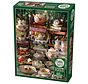 Cobble Hill We're All Mad Here Puzzle 1000pcs