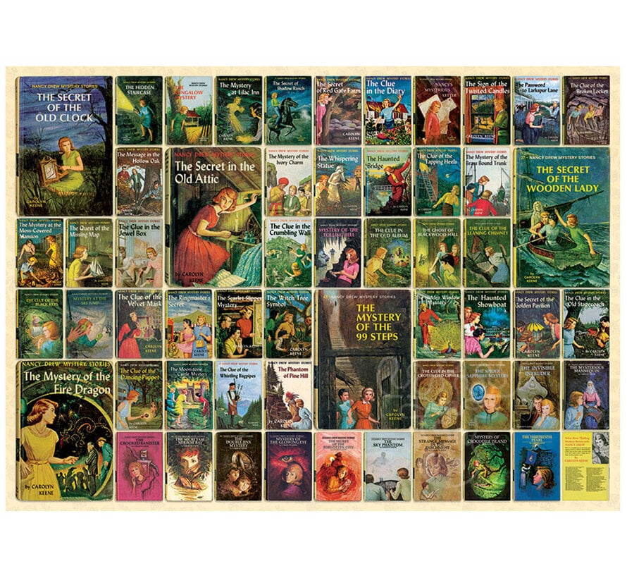 Cobble Hill Nancy Drew Puzzle 1000pcs