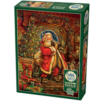 Cobble Hill Puzzles Cobble Hill Christmas Presence Puzzle 1000pcs
