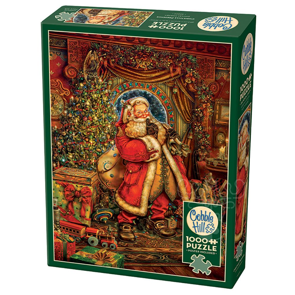 Cobble Hill Christmas Presence Puzzle 1000pcs - Puzzles Canada