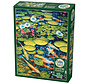Cobble Hill Koi Pond Puzzle 1000pcs