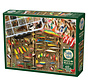 Cobble Hill Fishing Lures Puzzle 1000pcs