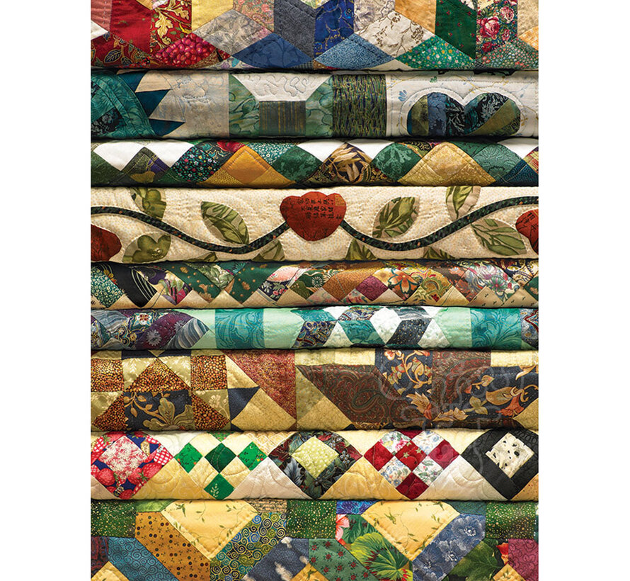 Cobble Hill Grandma's Quilts Puzzle 1000pcs