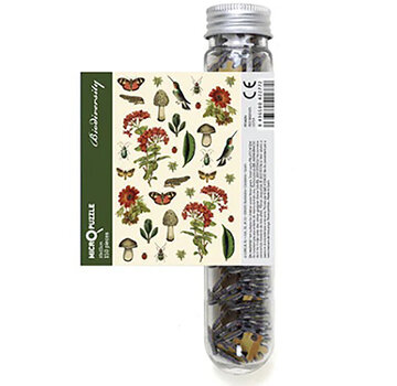 Londji Londji Red Biodiversity Micro Puzzle 150pcs