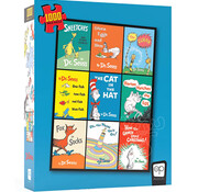 USAopoly USAopoly Dr. Seuss “The Dr. Seuss Collection” Puzzle 1000pcs