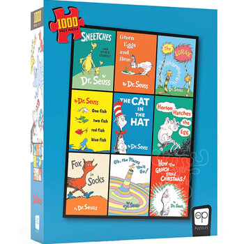 USAopoly USAopoly Dr. Seuss “The Dr. Seuss Collection” Puzzle 1000pcs