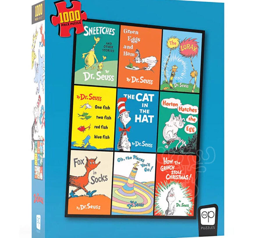 USAopoly Dr. Seuss “The Dr. Seuss Collection” Puzzle 1000pcs